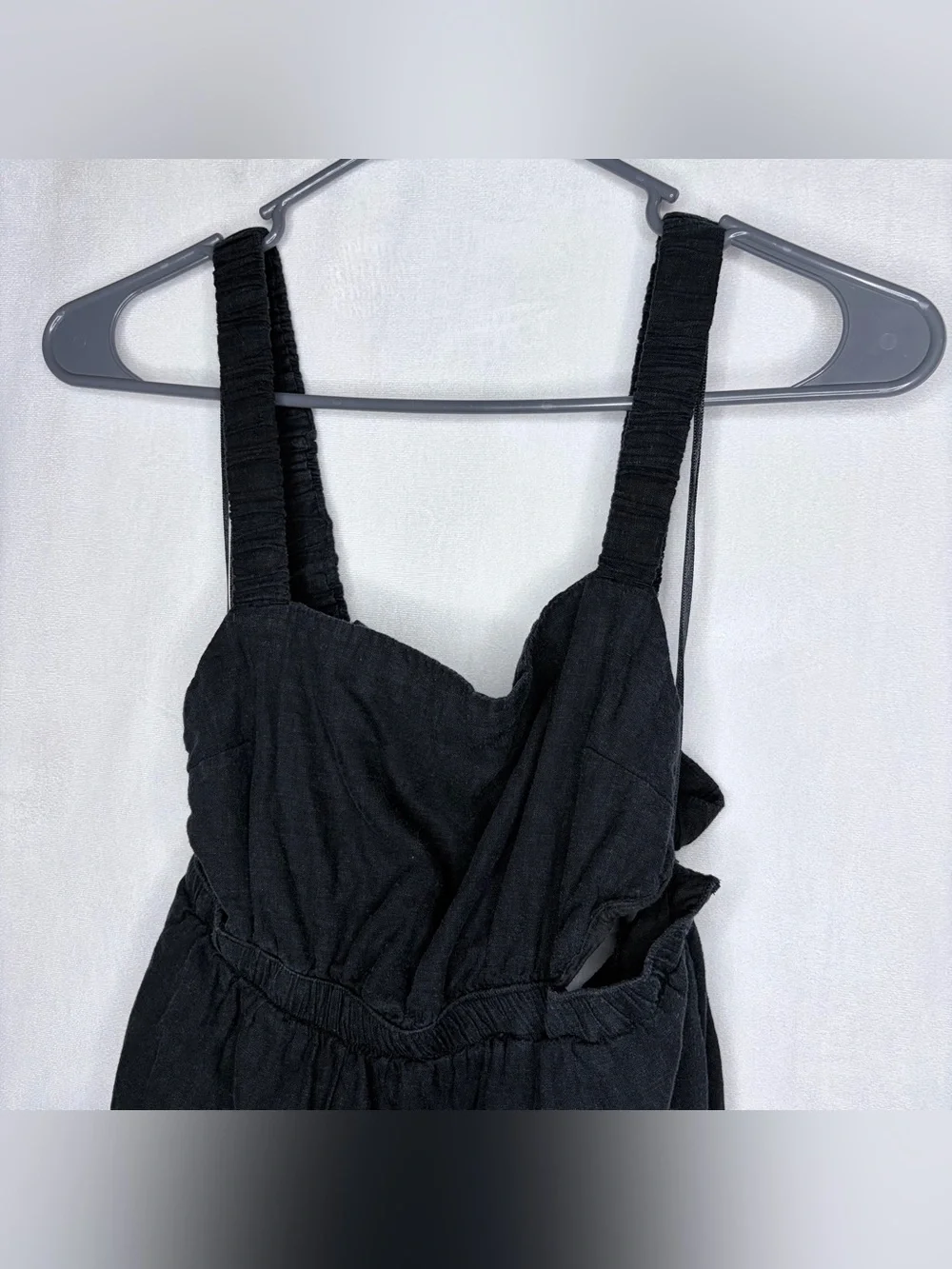 Abercrombie & Fitch‎ Black Cut Out Maxi Dress